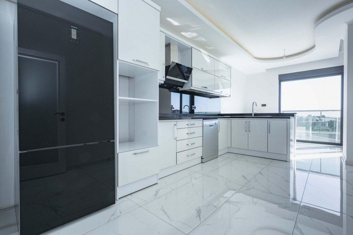 Апартаменты 185 м² планировкой 3+1 в районе Оба - Фото 17