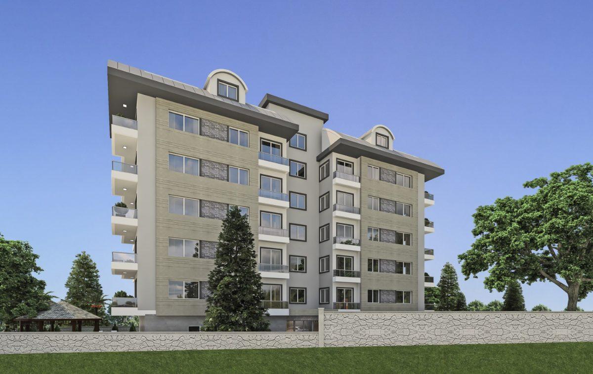 Просторные апартаменты в новом жилом комплексе района Джикджилли - Фото 3