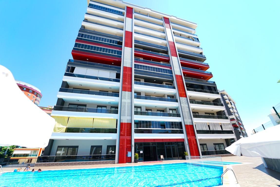 Меблированные апартаменты 2+1 110 м² в районе Махмутлар - Фото 1