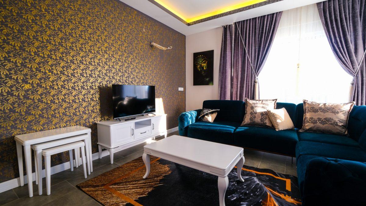 Меблированные апартаменты 2+1 в новом комплексе - Фото 29