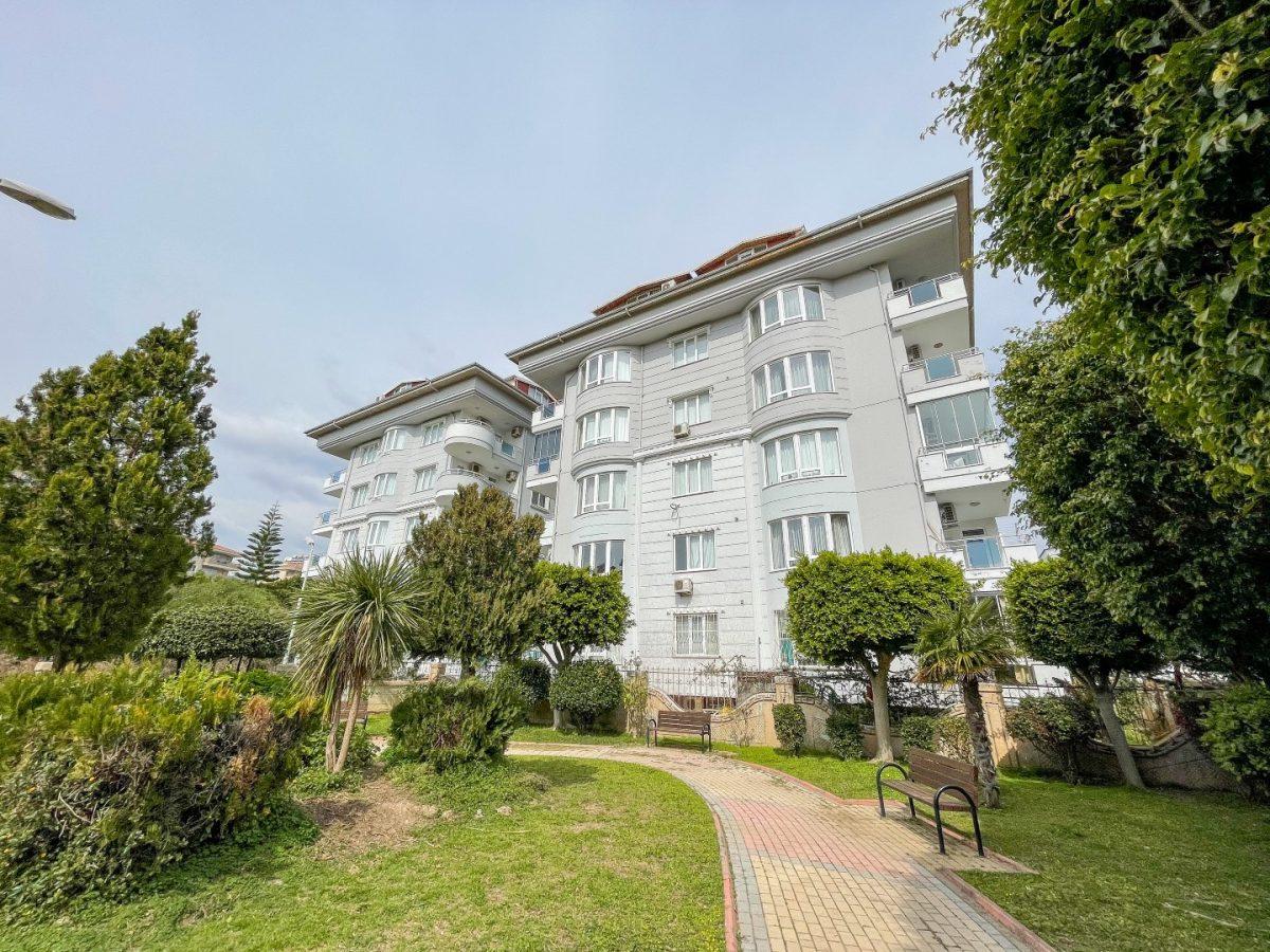 Апартаменты 2+1 с мебелью в районе Оба 