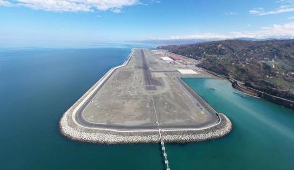 Строительство аэропорта Ризе-Артвин подходит к концу