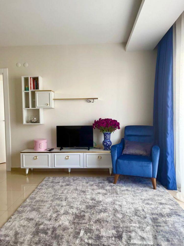 Апартаменты планировки 1+1 с мебелью в Махмутларе - Фото 4