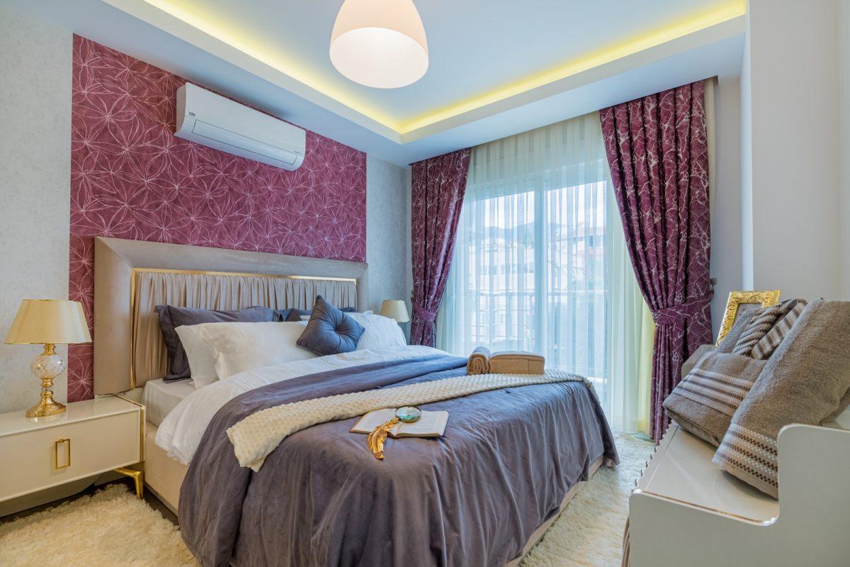 Квартира 2+1 с мебелью в 150 м от пляжа Клеопатры - Фото 15