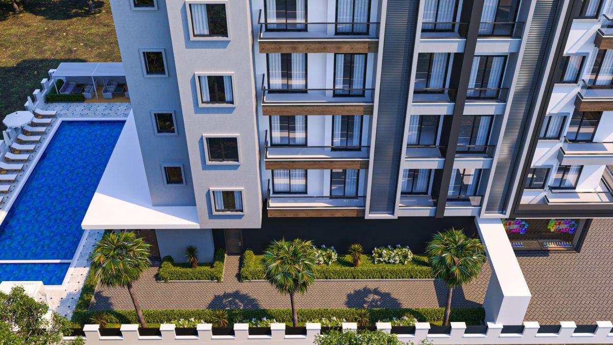 Апартаменты в новом жилом комплексе с инфраструктурой в районе Махмутлар - Фото 9
