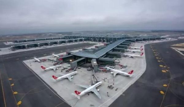 В развитие аэропорта Стамбула вложено 8 млрд евро