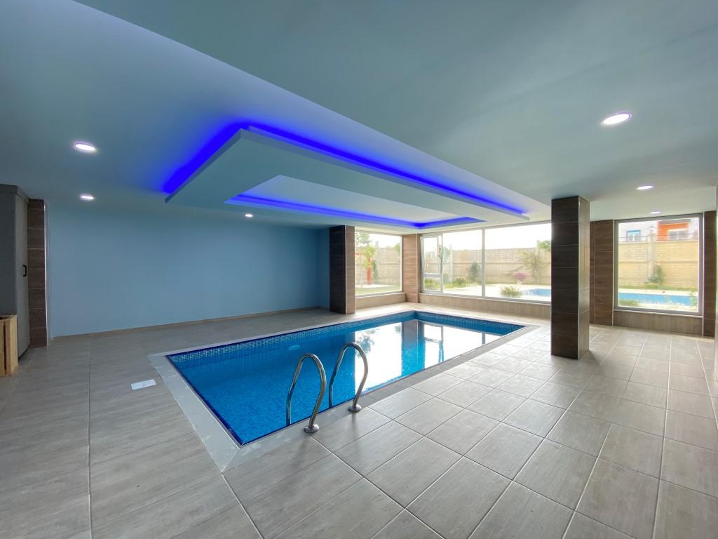 Двухкомнатная квартира с видом на турецкие леса в районе Авсаллар - Фото 16