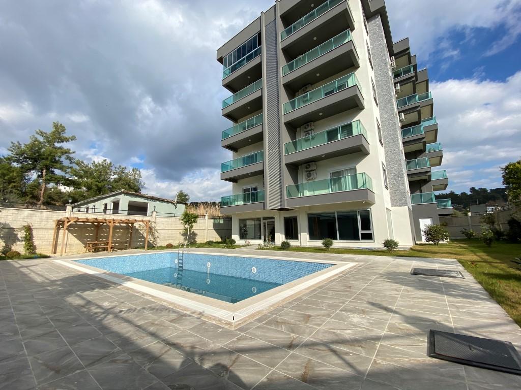 Двухкомнатная квартира с видом на турецкие леса в районе Авсаллар - Фото 5