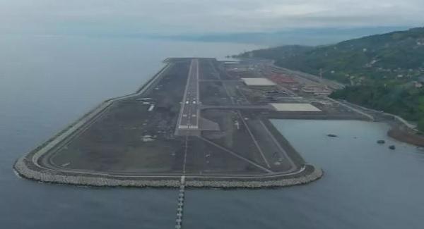 В Турции открывается новый аэропорт в Черном море
