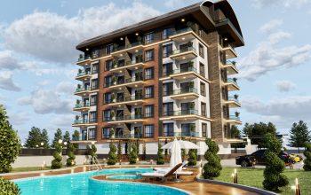 Новый проект жилого комплекса в районе Демирташ