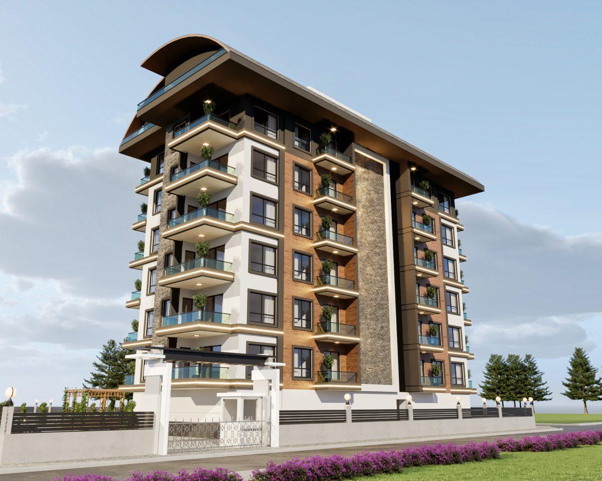 Новый проект жилого комплекса в районе Демирташ - Фото 2