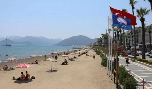 Более 500 пляжей Турции отмечены наградой «Голубой флаг»
