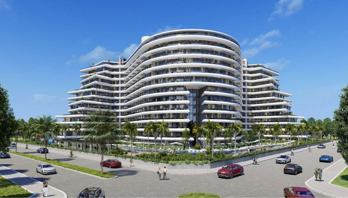 Новый масштабный проект современной резиденции с инфраструктурой 5* в Анталии