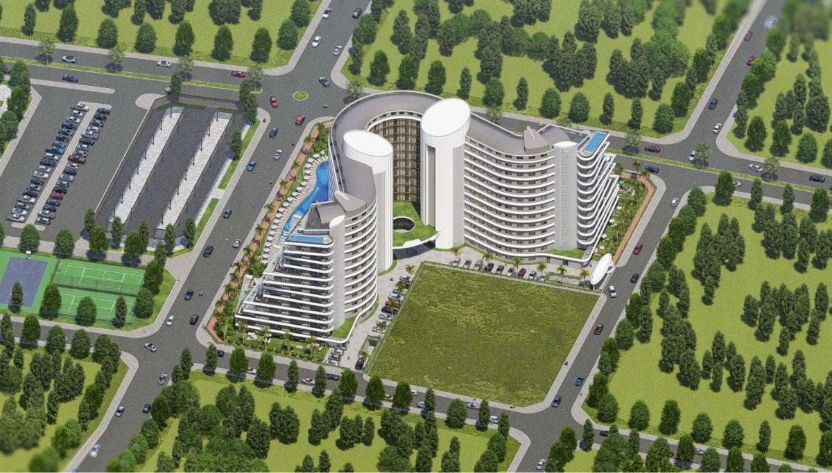 Новый масштабный проект современной резиденции с инфраструктурой 5* в Анталии - Фото 12