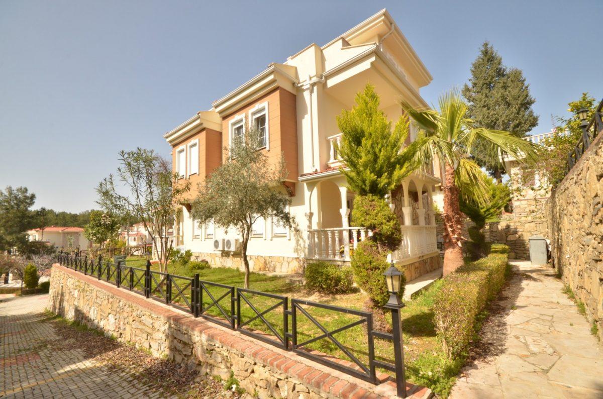 Вилла планировкой 2+1 в районе Авсаллар 