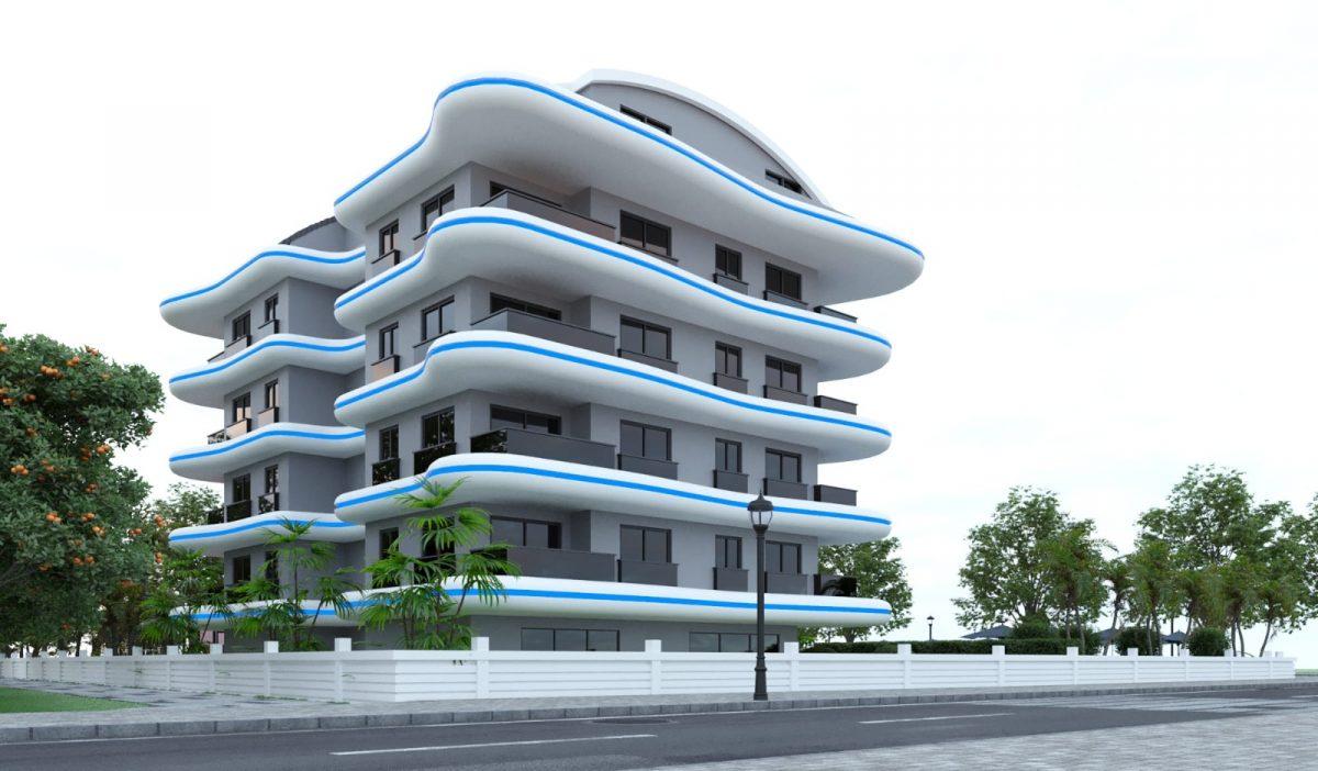 Новый инвестиционный проект современного жилого комплекса с отличной инфраструктурой в районе Авсаллар - Фото 5