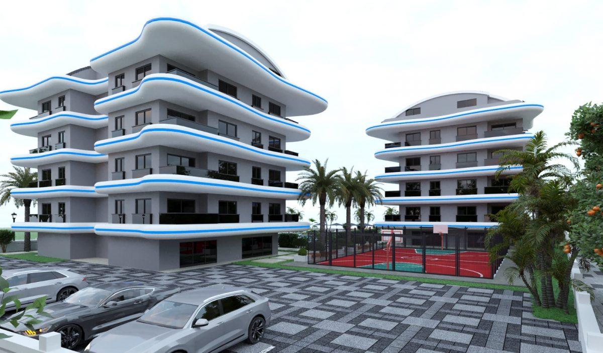Новый инвестиционный проект современного жилого комплекса с отличной инфраструктурой в районе Авсаллар - Фото 7