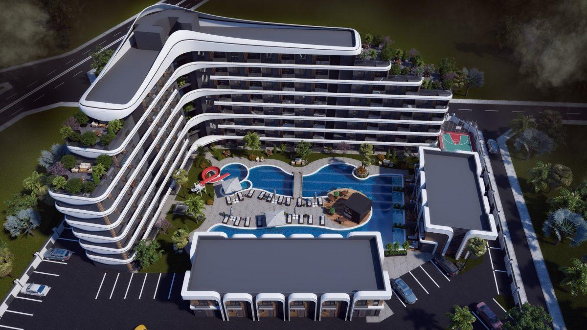 Инвестиционный проект элитного жилого комплекса в Анталии