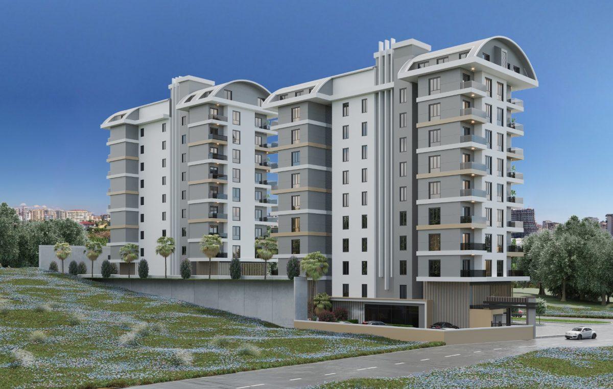 Новый проект жилого комплекса близко к центру в районе Махмутлар - Фото 4