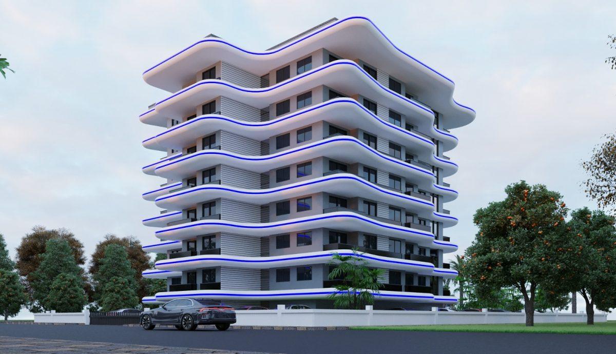 Новый инвестиционный проект современного жилого комплекса в районе Авсаллар - Фото 5