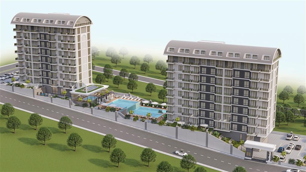 Новый проект современного жилого комплекса в районе Паяллар