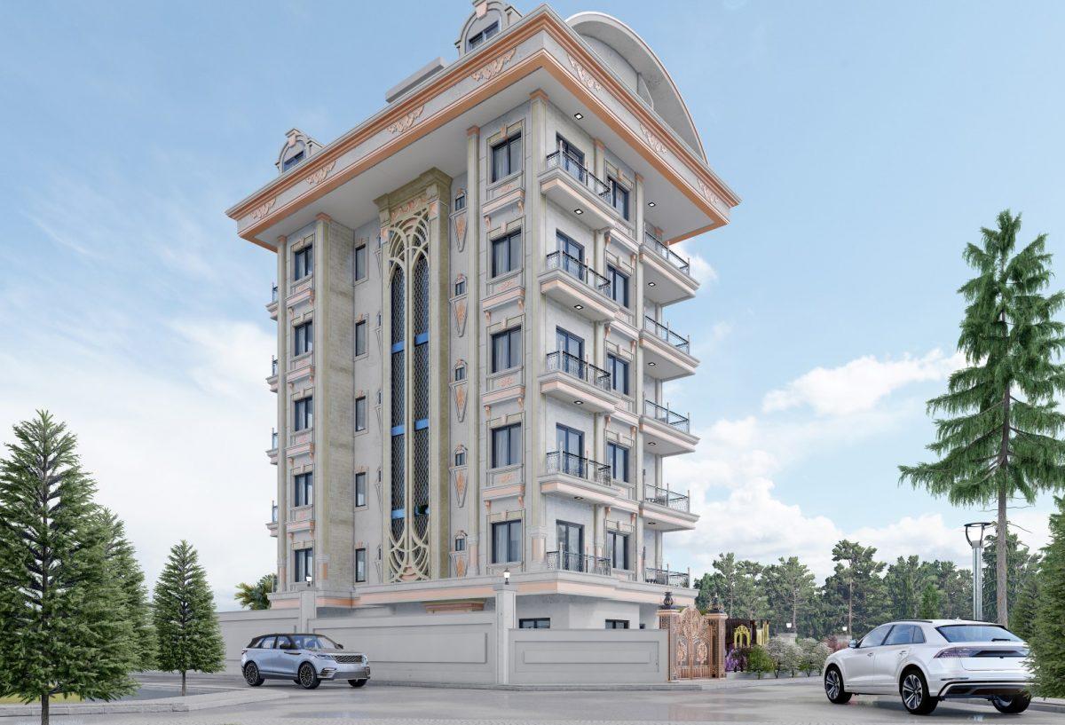 Квартиры в новом проекте жилого комплекса района Джикджилли  - Фото 2