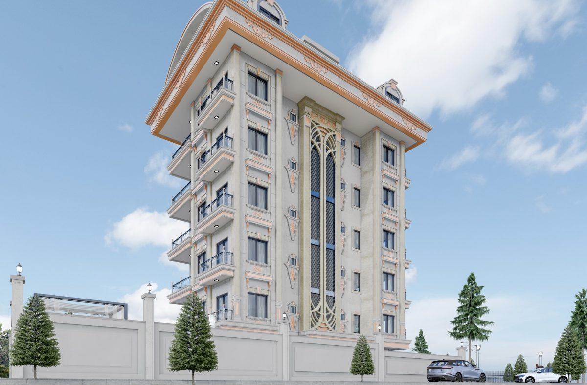 Квартиры в новом проекте жилого комплекса района Джикджилли  - Фото 3