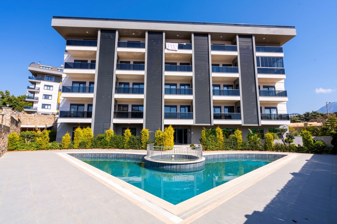 Готовый современный комплекс в европейском районе Оба