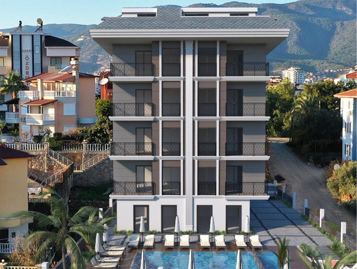 Новый проект жилого комплекса всего в 350 м от моря в районе Кестель - Фото 2