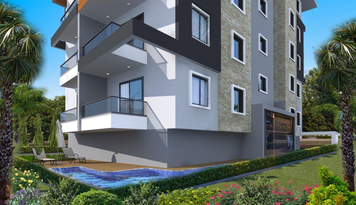 Инвестиционный проект жилого комплекса в районе Махмутлар рядом с центром - Фото 3
