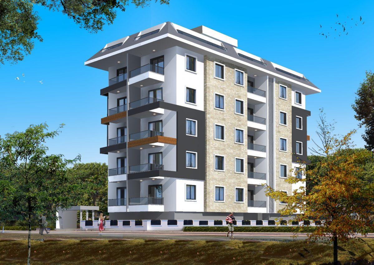 Инвестиционный проект жилого комплекса в районе Махмутлар
