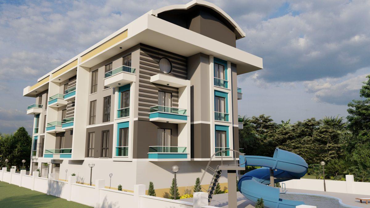 Проект нового жилого комплекса в районе Паяллар - Фото 12