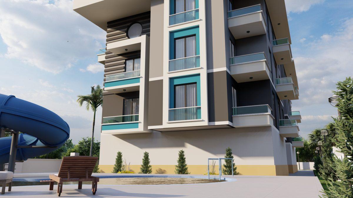 Проект нового жилого комплекса с отличной инфраструктурой в районе Паяллар - Фото 15