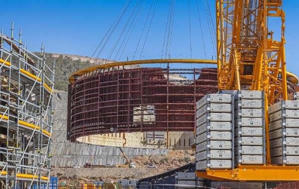 В Турции заложили новый реактор на АЭС Аккую (NGS)