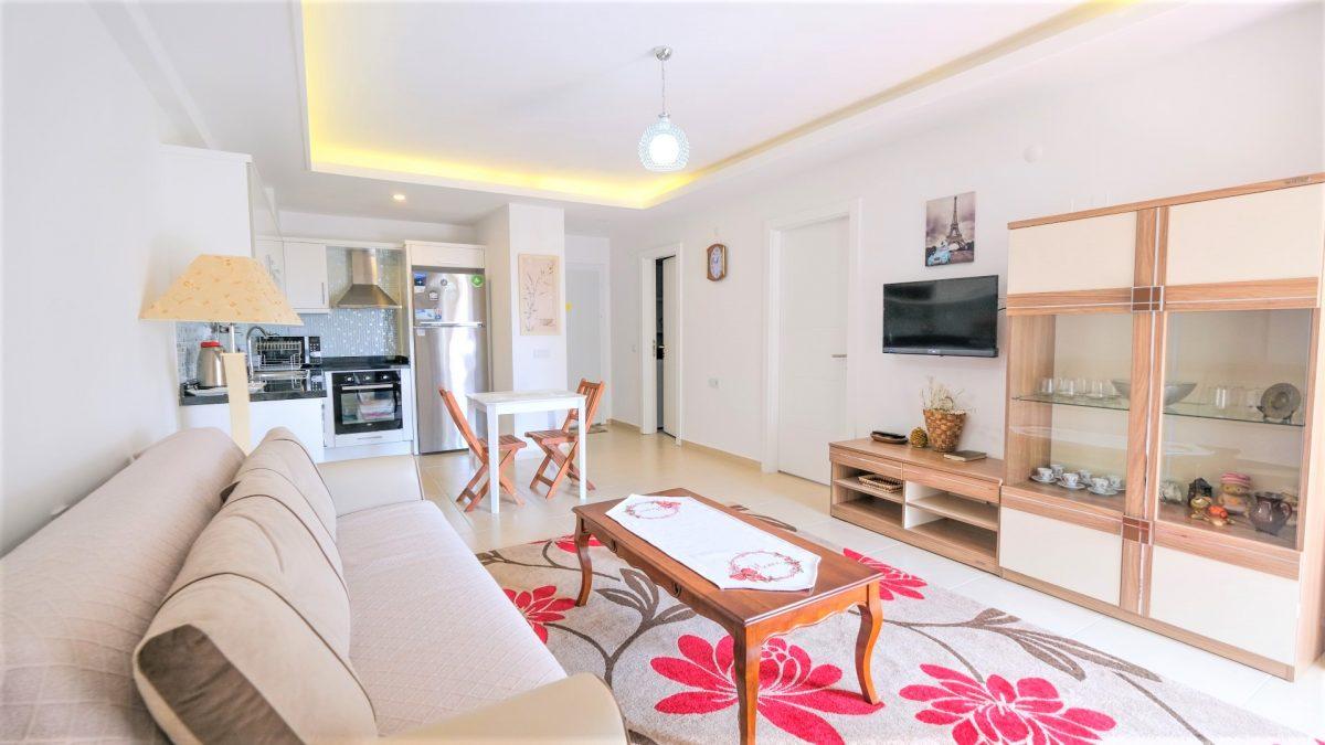 Двухкомнатные апартаменты в районе Авсаллар