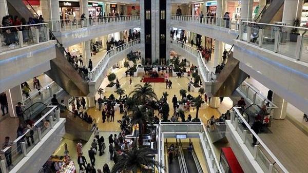 Растет число посетителей торговых центров Турции
