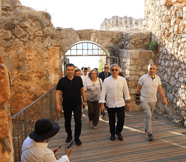 Заместитель министра культуры и туризма Турции посетил Аланью