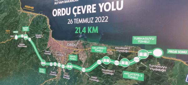 В транспортную инфраструктуру Турции за 20 лет вложили более 1,6 трлн лир