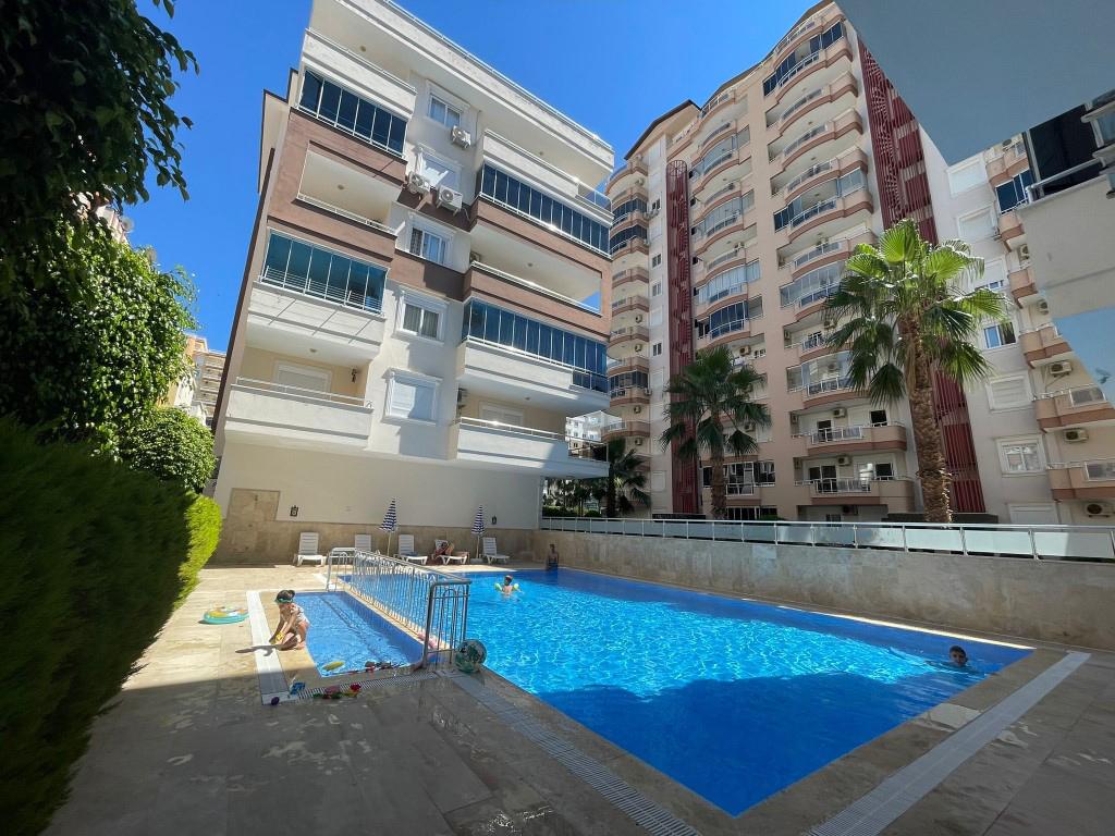 Меблированная квартира планировкой 1+1 в районе Махмутлар рядом с пляжем и центром - Фото 13