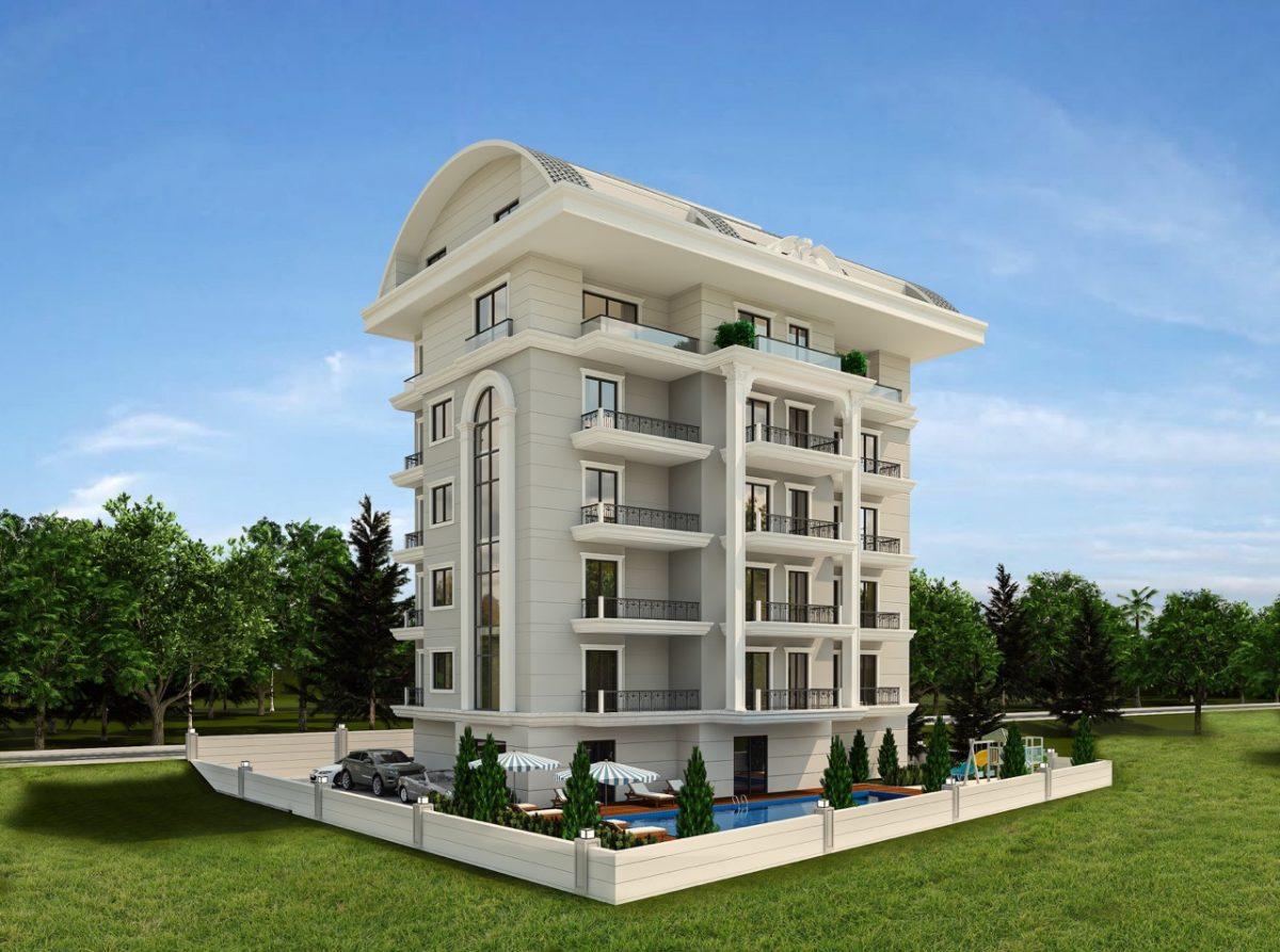 Инвестиционный проект жилого комплекса по привлекательной цене в районе Авсаллар