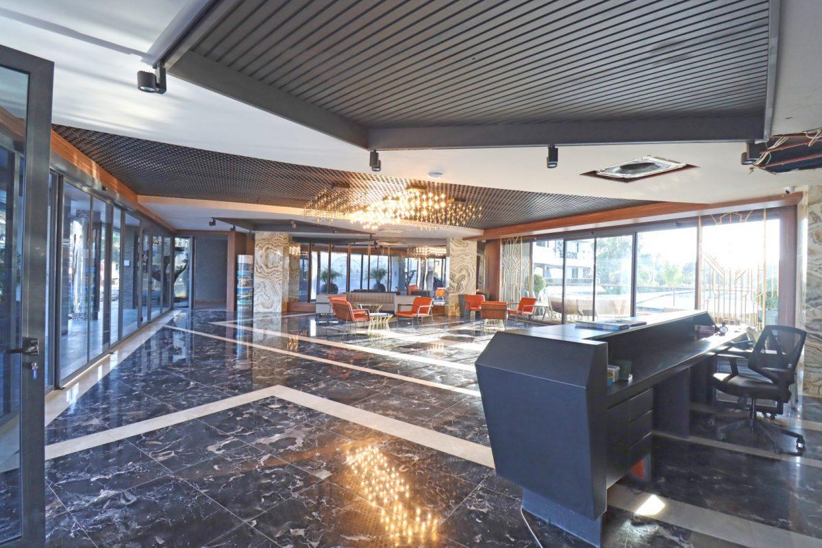 Двухкомнатная квартира в районе Какгыджак с видом на Средиземное море  - Фото 8