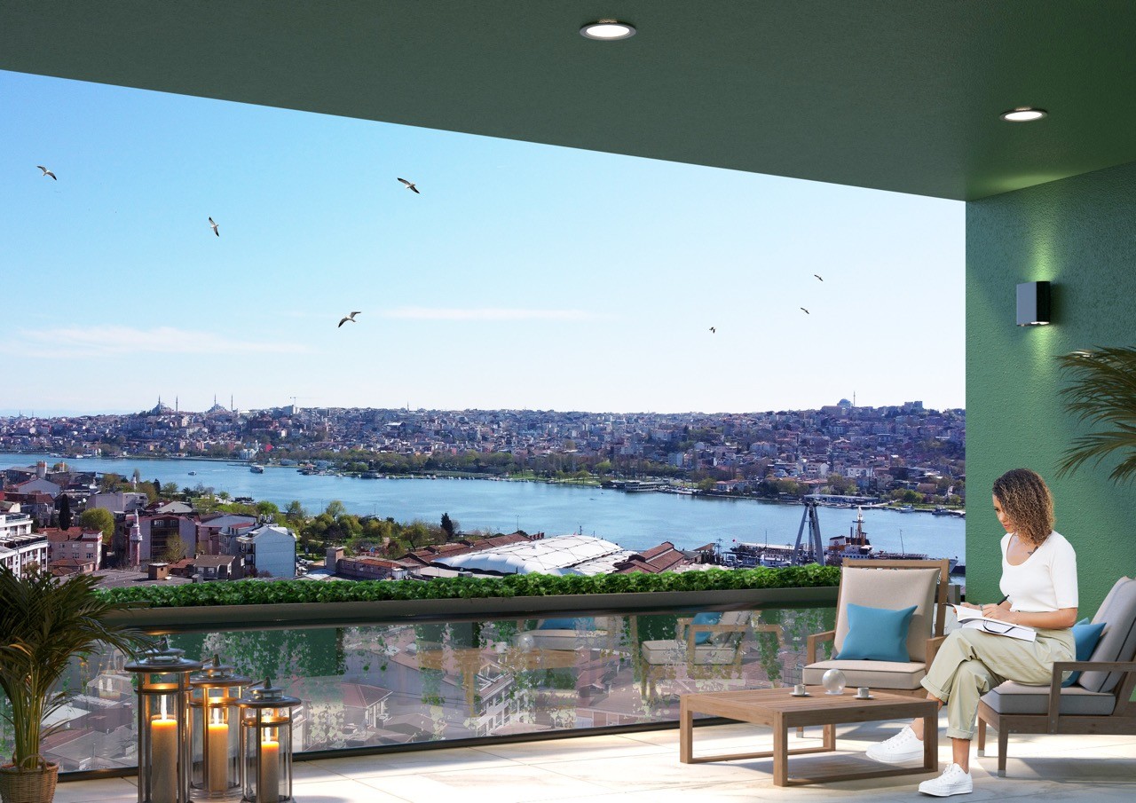 Апартаменты в строящемся жилом комплексе в Стамбуле - Фото 10
