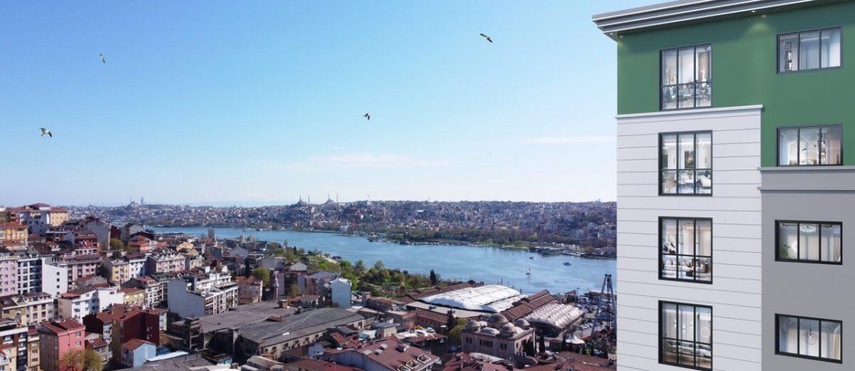 Апартаменты в строящемся жилом комплексе в Стамбуле - Фото 9