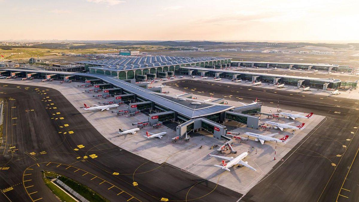 Аэропорт в Стамбуле признан самым загруженным в Европе
