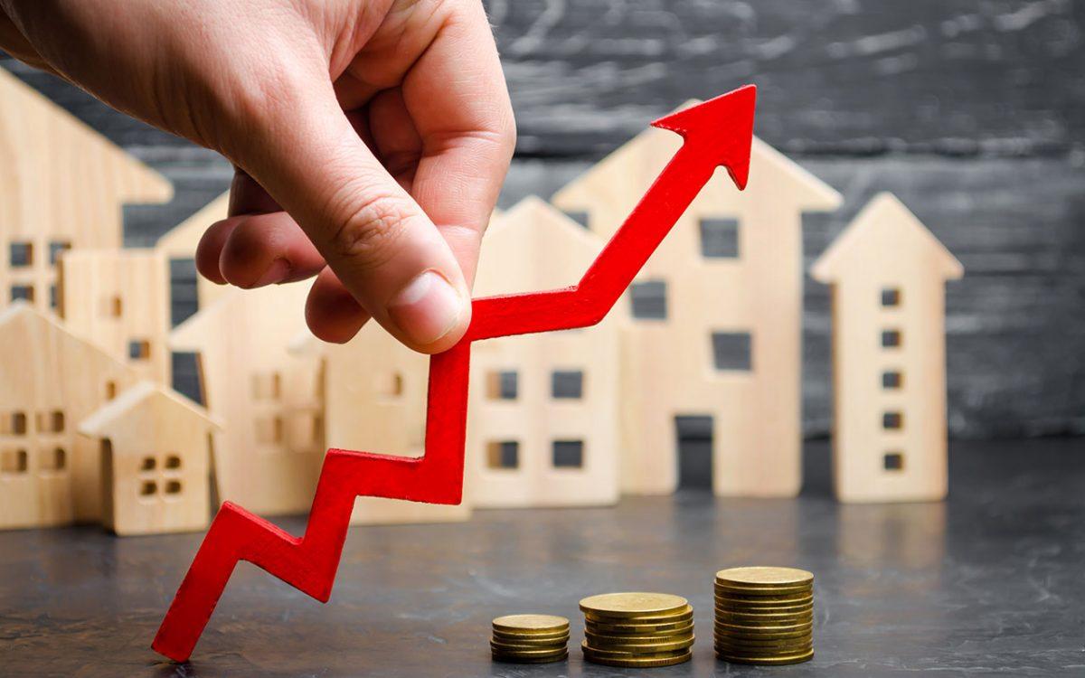 Индекс цен на жилье вырос на 8% в июле