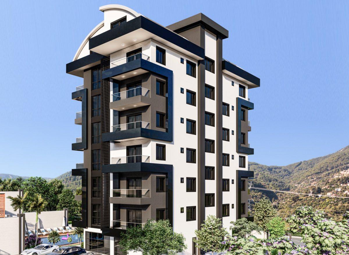Инвестиционный проект жилого комплекса с несколькими зонами отдыха в районе Демирташ - Фото 4