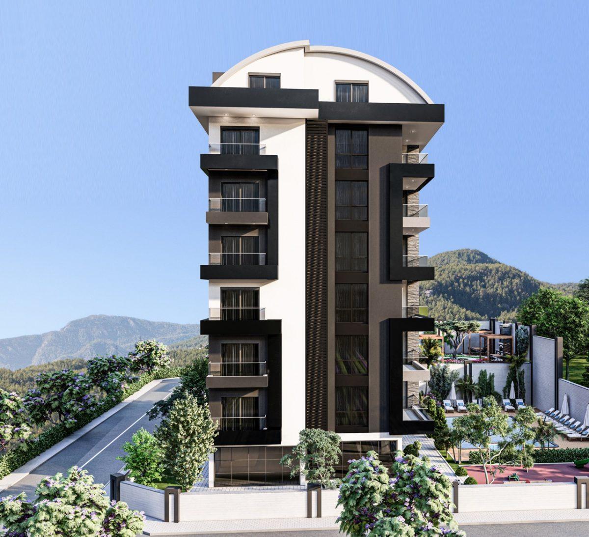 Инвестиционный проект жилого комплекса с несколькими зонами отдыха в районе Демирташ - Фото 5