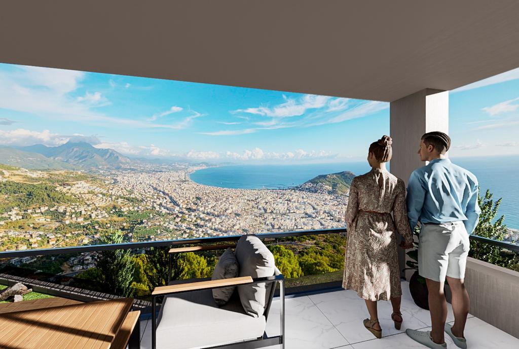 Проект современных вилл премиум-класса в районе Тепе - Фото 9