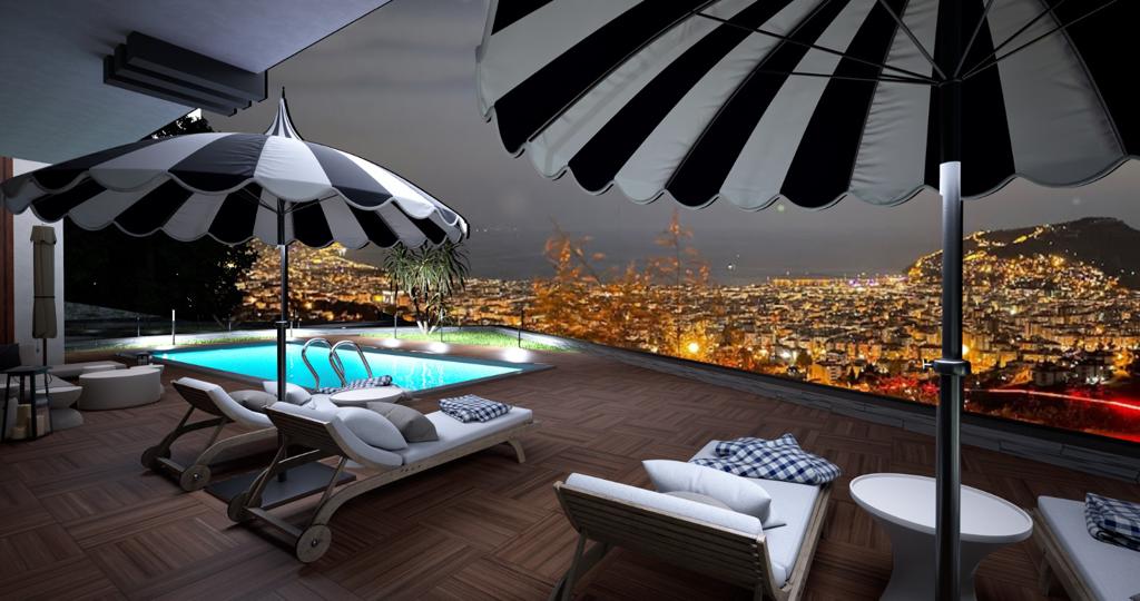 Проект современных вилл премиум-класса в районе Тепе - Фото 21