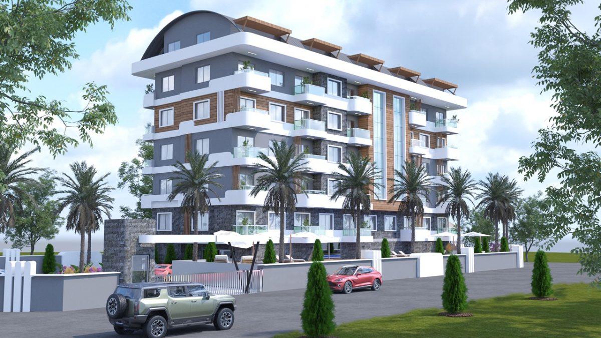 Новый проект современного жилого комплекса с отличной инфраструктурой в городе Газипаша
